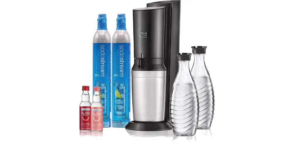 SodaStream Aqua Fizz Sparkling Water Maker Bundle Review