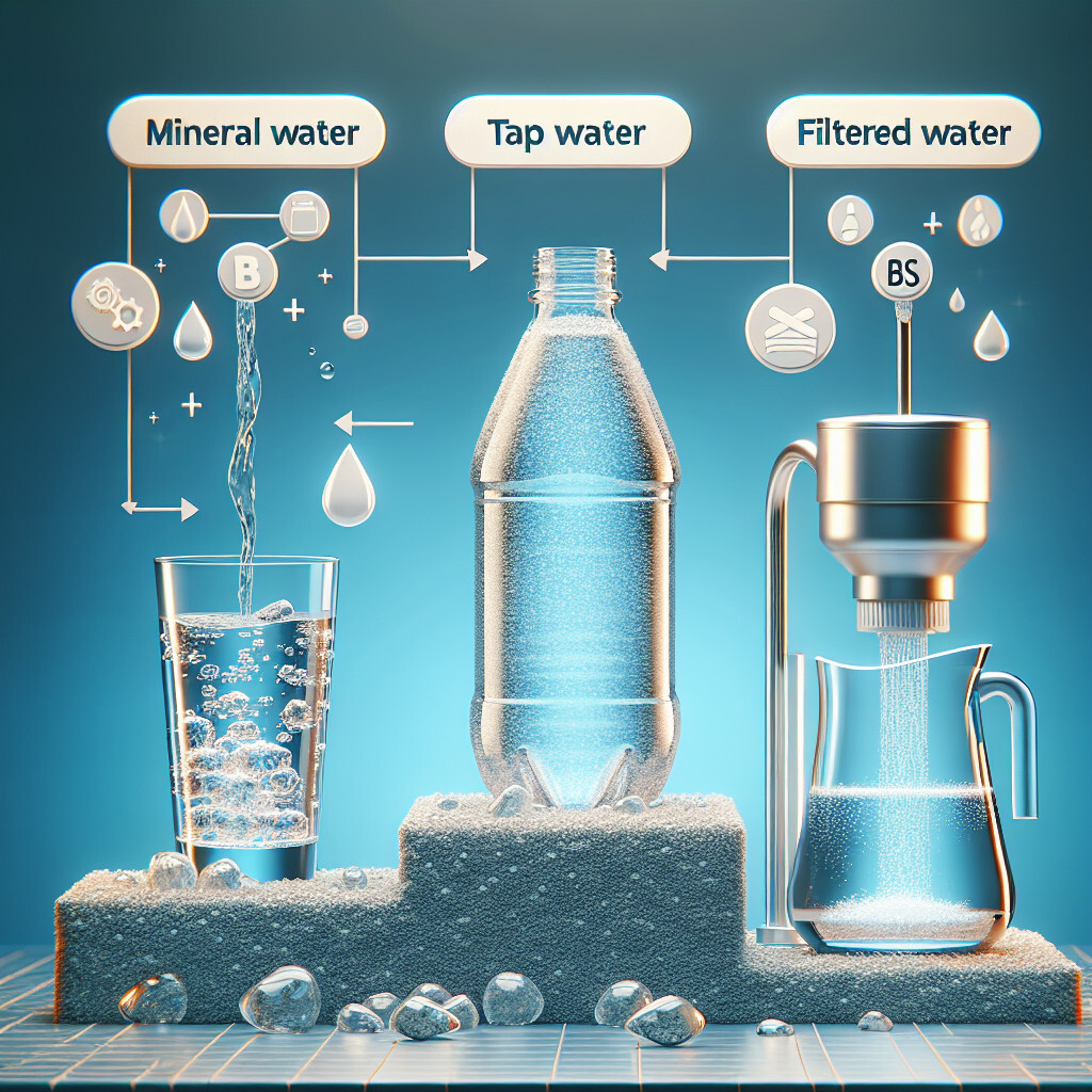 Is mineral water better for you than tap or filtered water