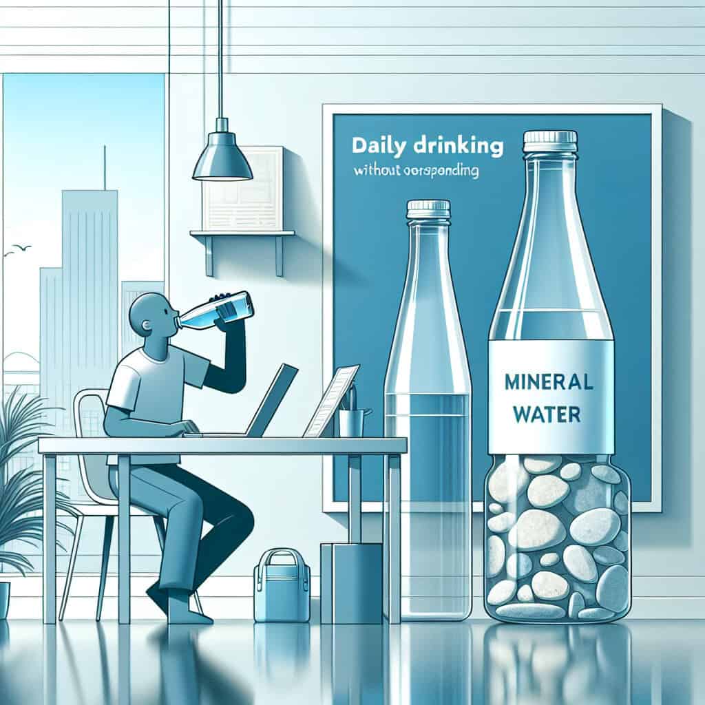 How Can I Drink Mineral Water Everyday Without Breaking The Bank?