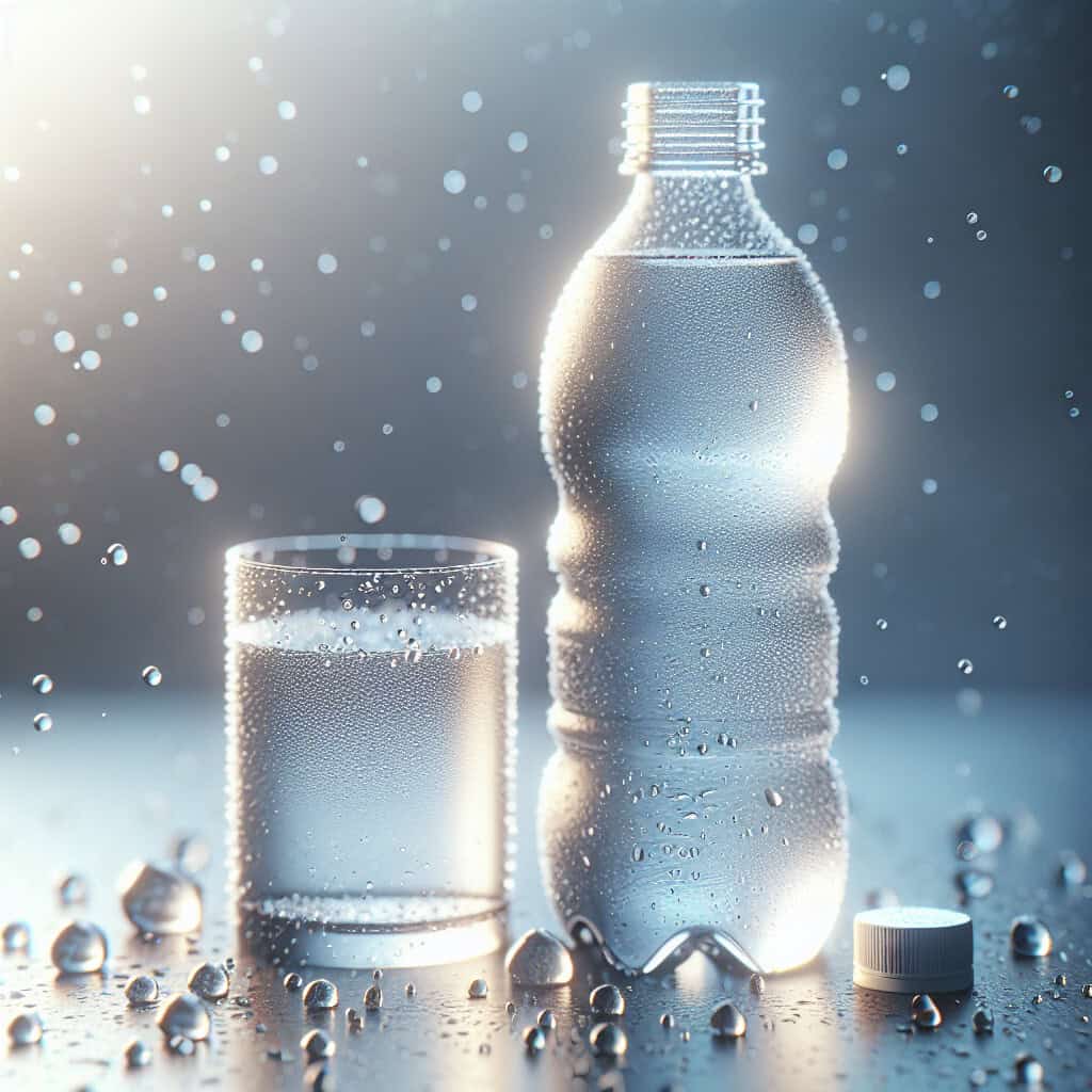 Drinking mineral water as primary source of hydration?