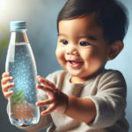 mineral water 9 month old baby