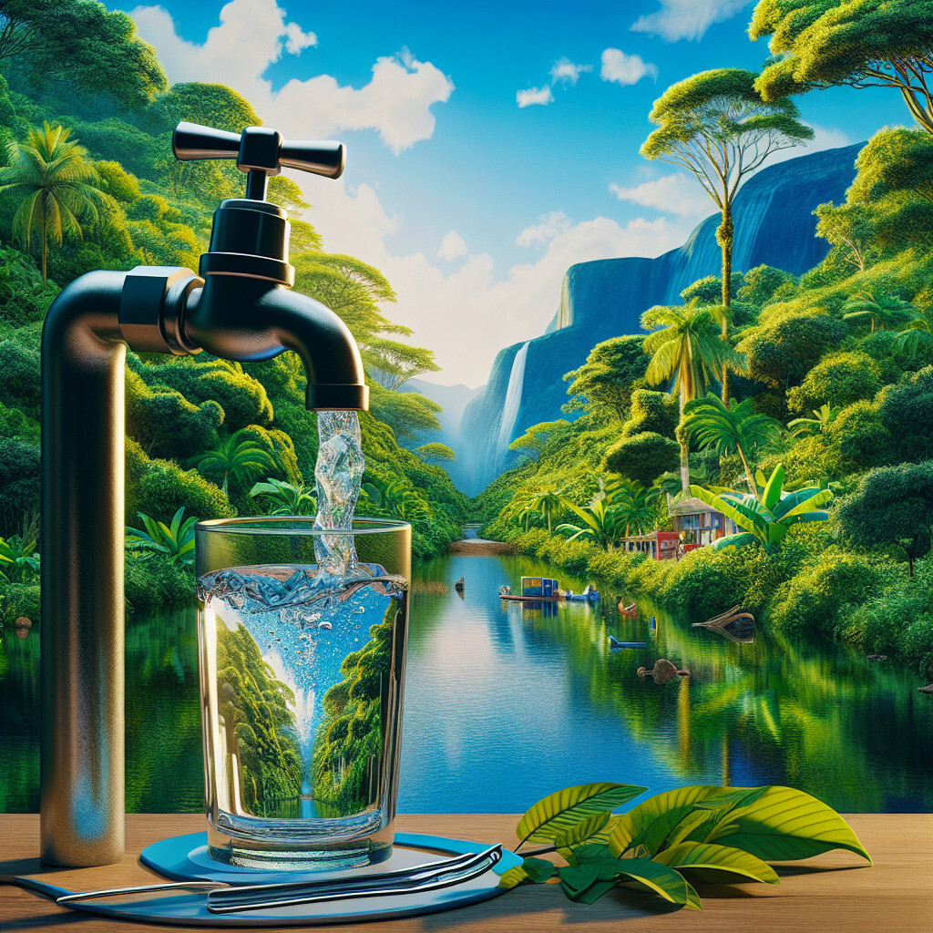 How is the tap water in Brazil?