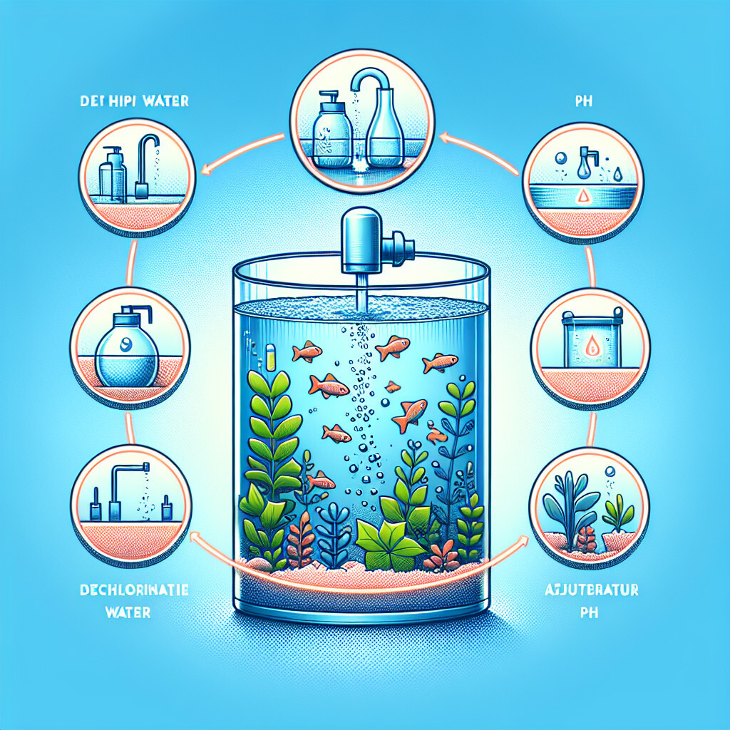 how to prepare tap water for fish tank