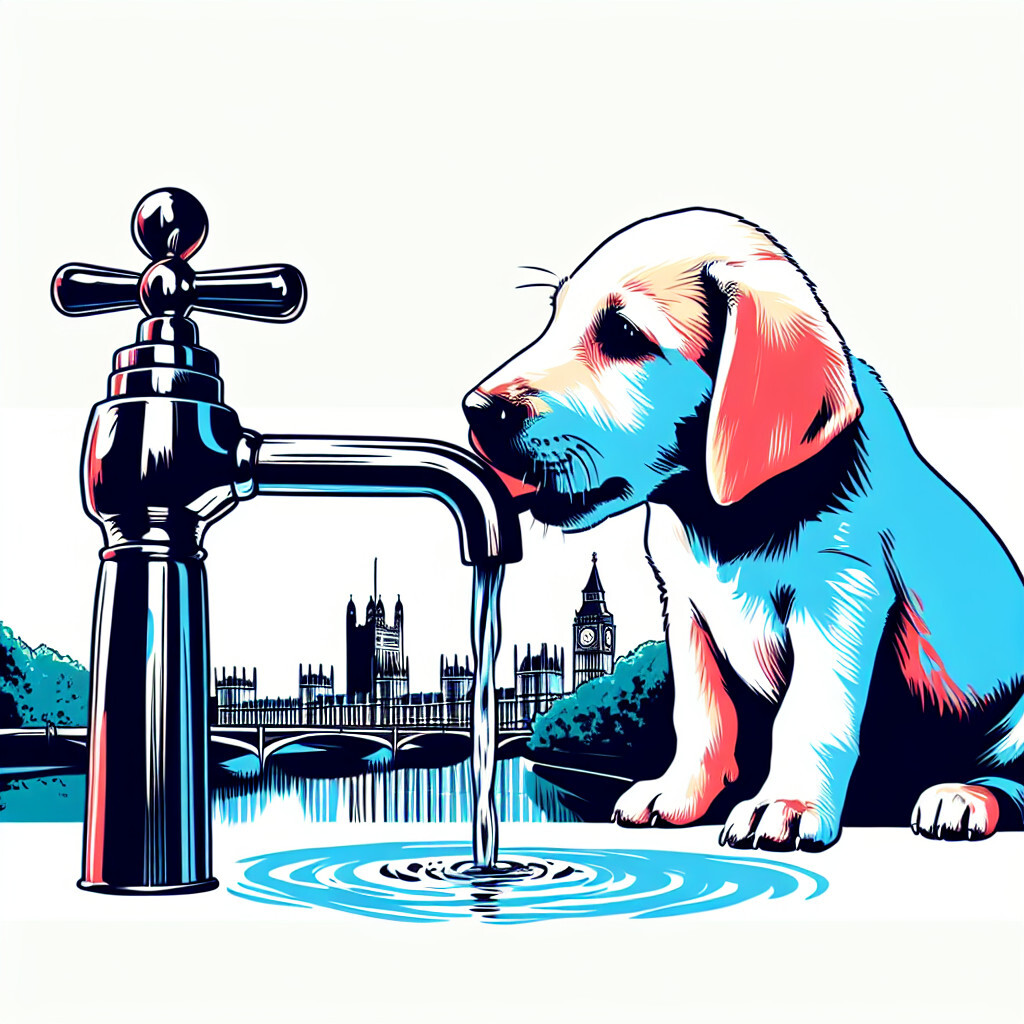 is tap water safe for dogs uk