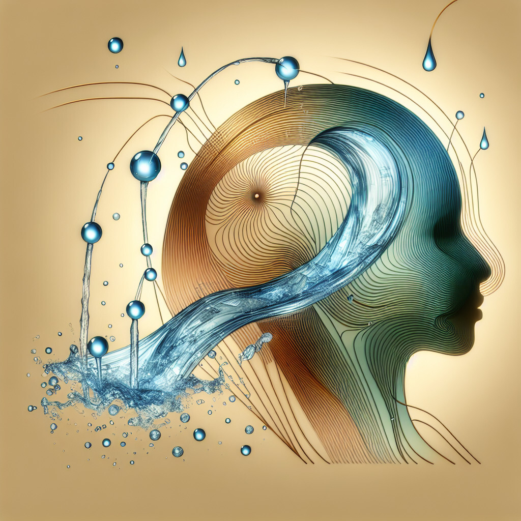 benefits of drinking water hair