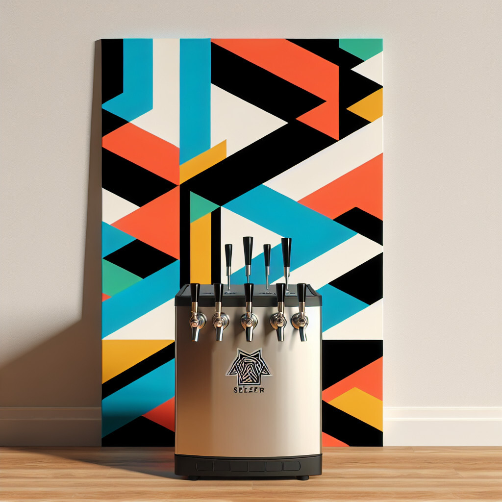 seltzer water kegerator