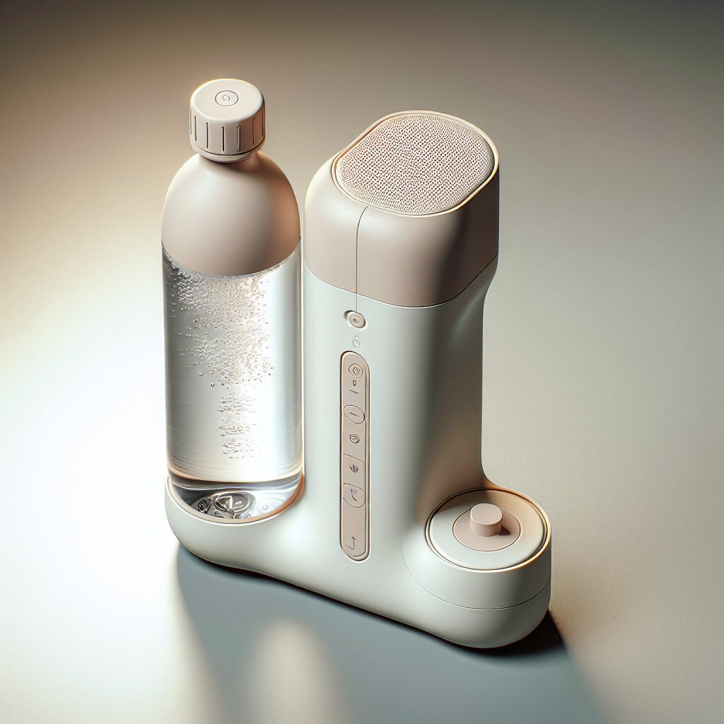 portable sparkling water maker