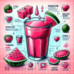 health benefits of drinking water melon