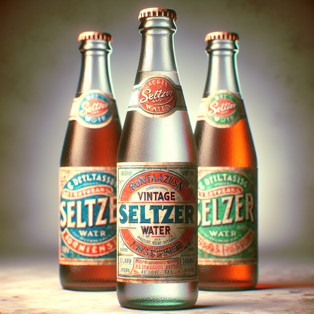 seltzer water vintage