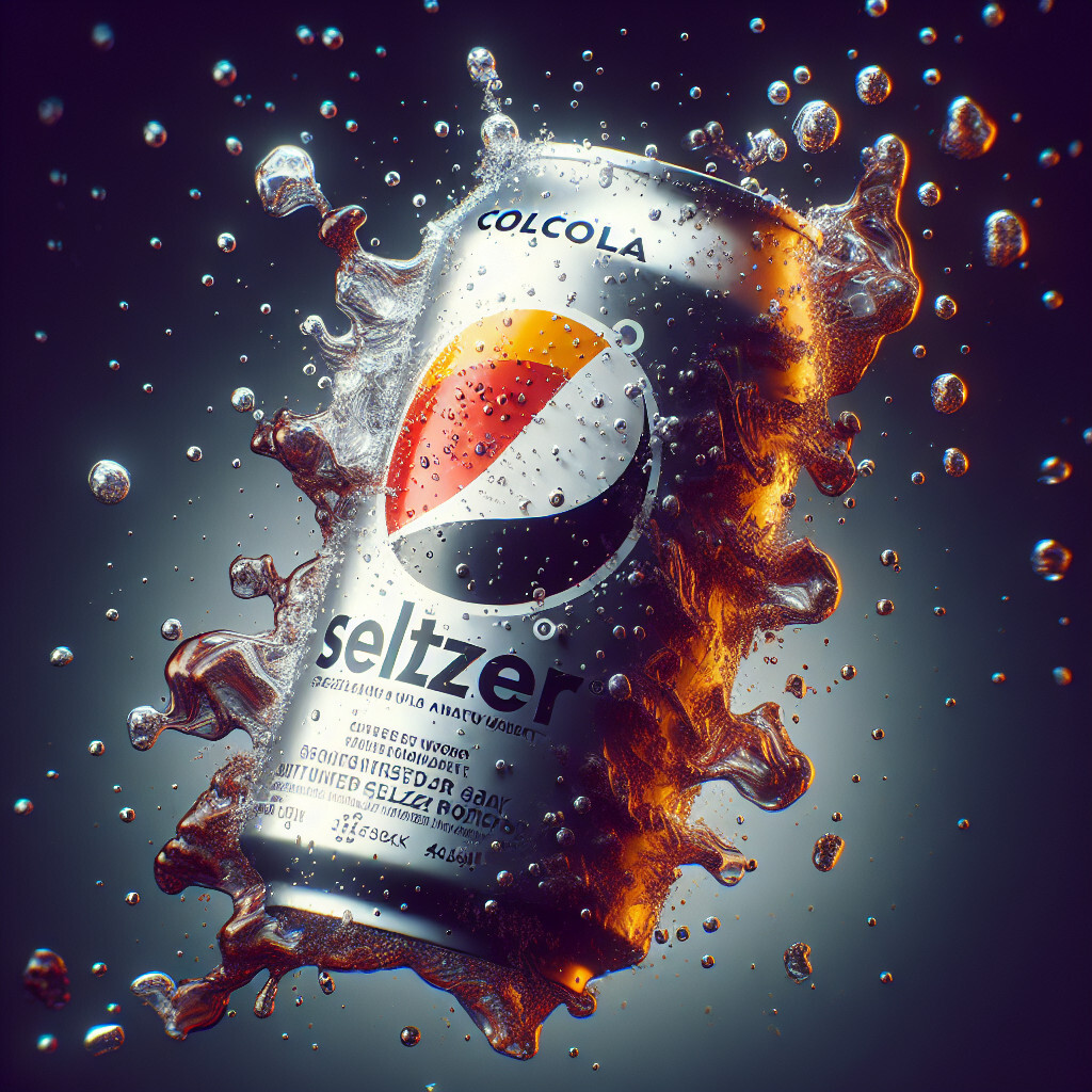 seltzer water that tastes like coke