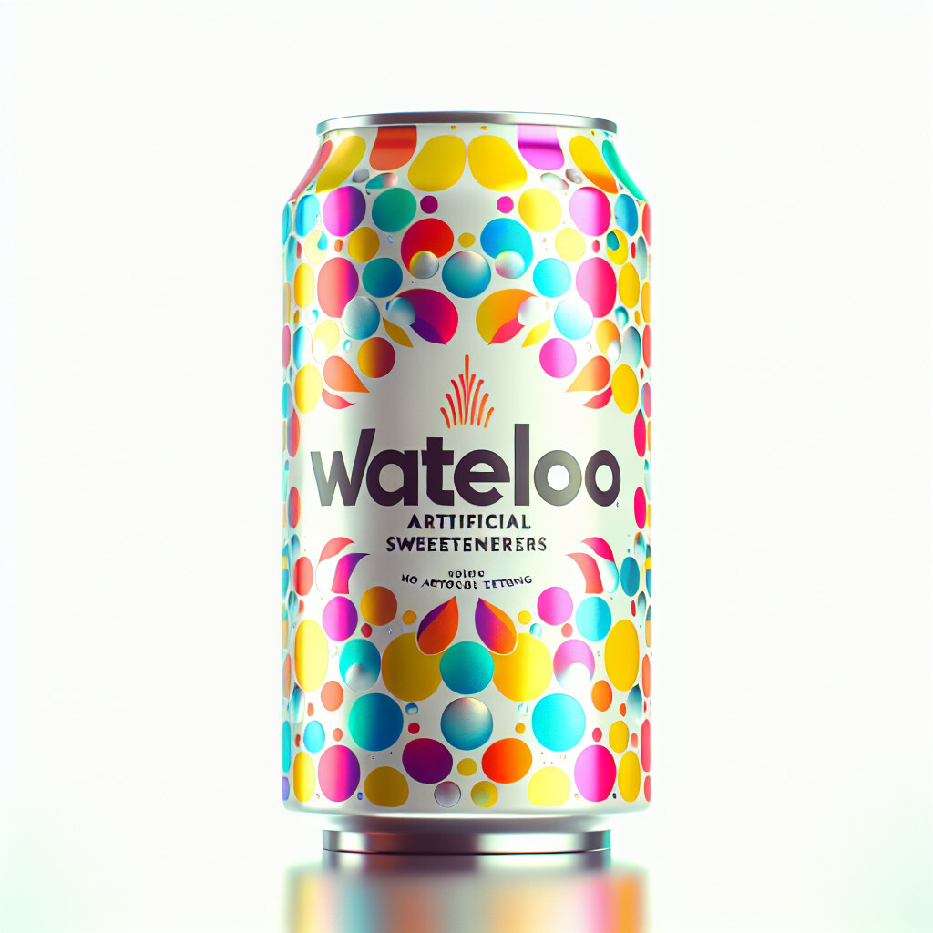 does waterloo sparkling water have artificial sweeteners