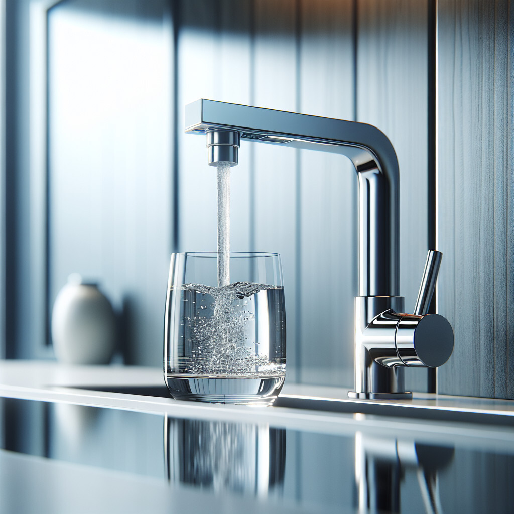 filtered water tap cost