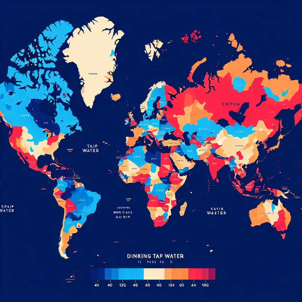 what countries is tap water safe to drink