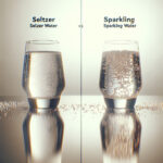 seltzer water same as sparkling water