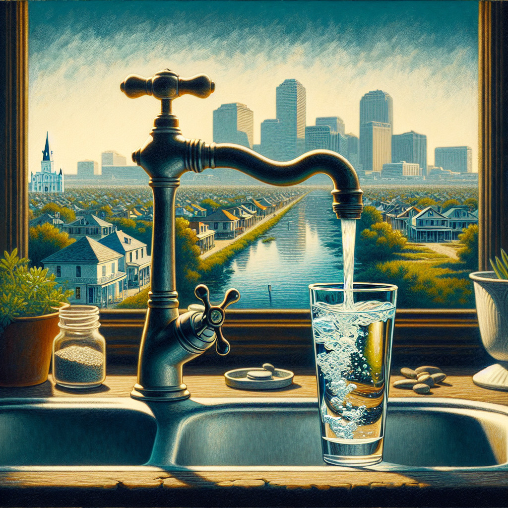 tap water quality new orleans