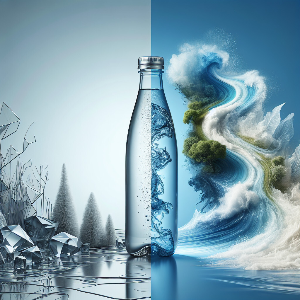 can mineral water replace water