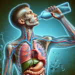 side effects of drinking water in empty stomach