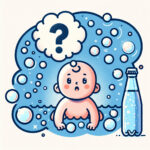 is sparkling water suitable for babies