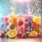 sparkling water juice drinks