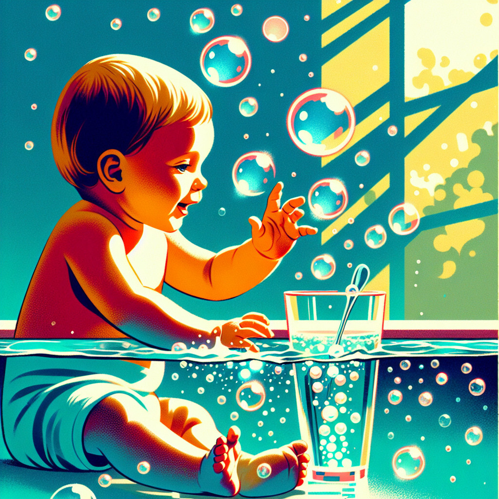 sparkling water for baby