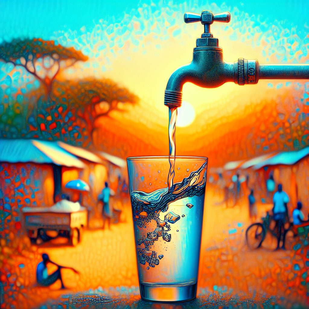 How is the tap water in Central African Republic?