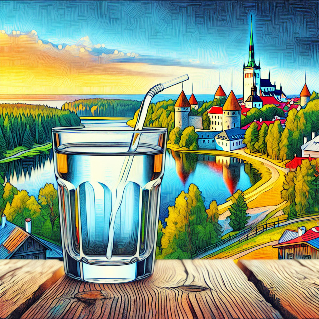 How is the tap water in Estonia?