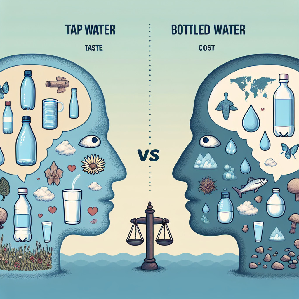 tap water or bottled water which one is better why