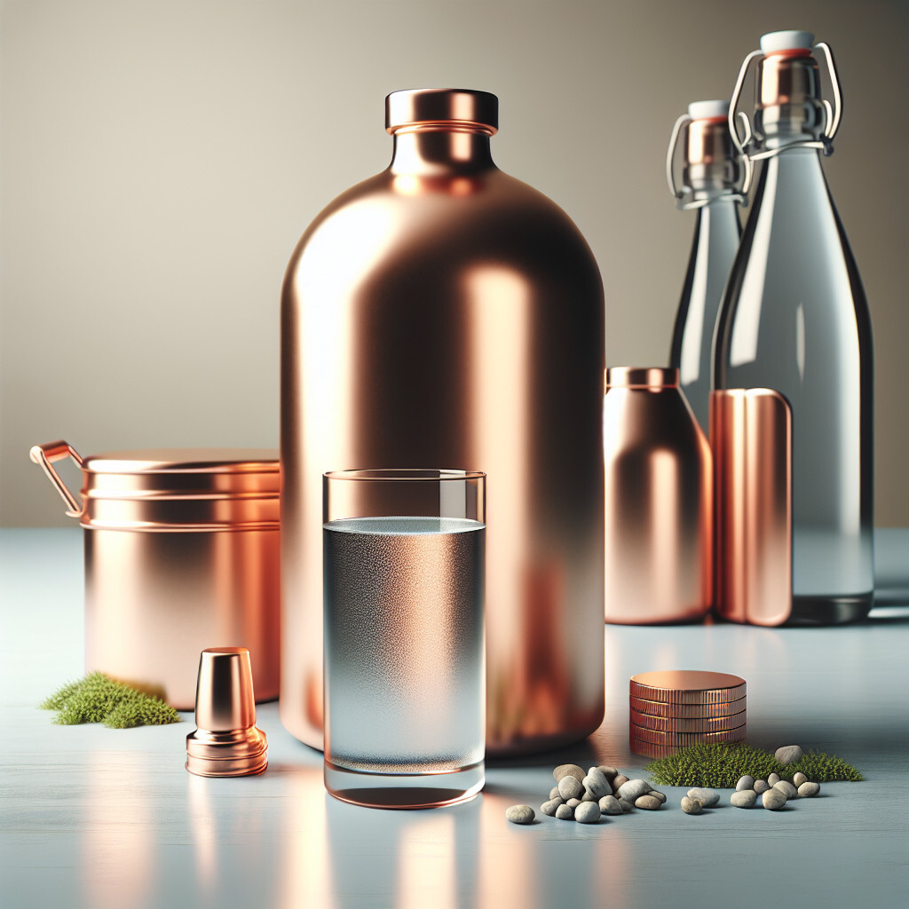 benefits of drinking water copper