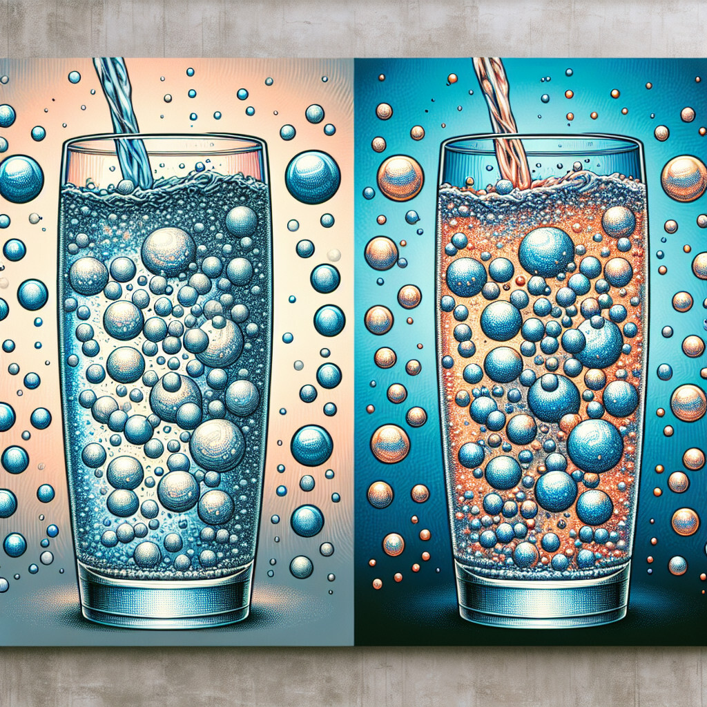 seltzer water the same as sparkling water