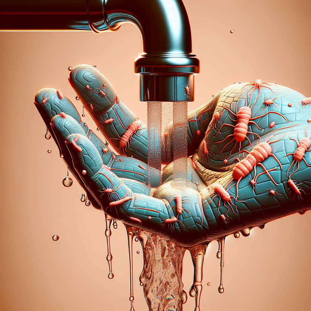 tap water and skin problems