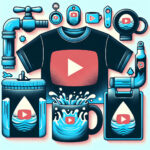 tap water youtube merch