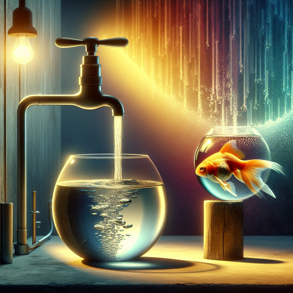 will tap water kill fish