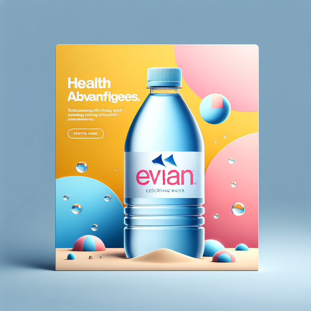 health benefits of drinking evian water