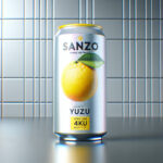 sanzo sparkling water yuzu