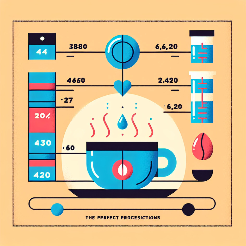 how much water and coffee for 1 cup