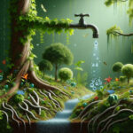 why is tap water good for plants