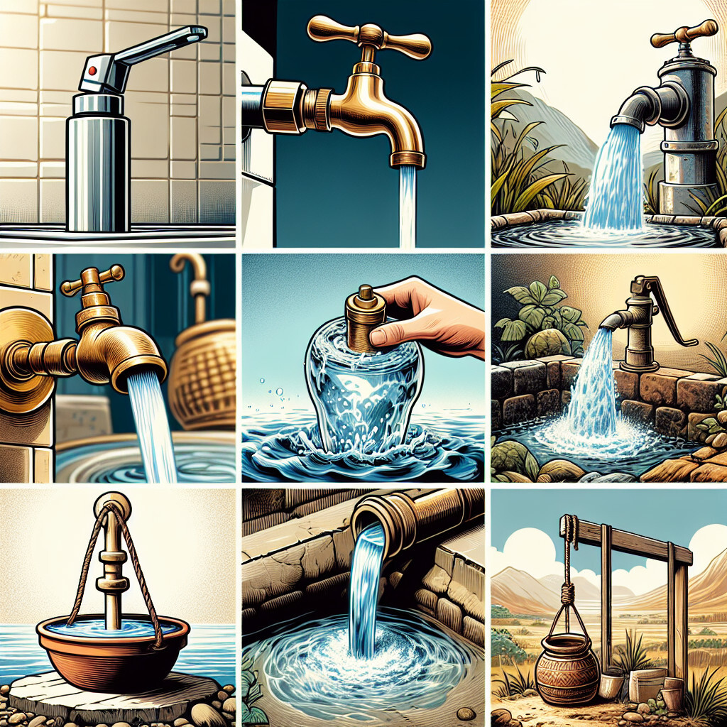 tap water in different countries