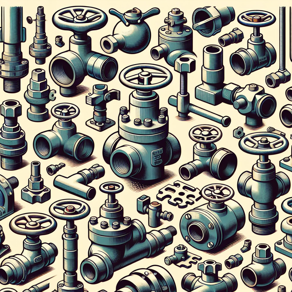 types of plumbing valves and their uses