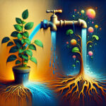 why not use tap water for plants