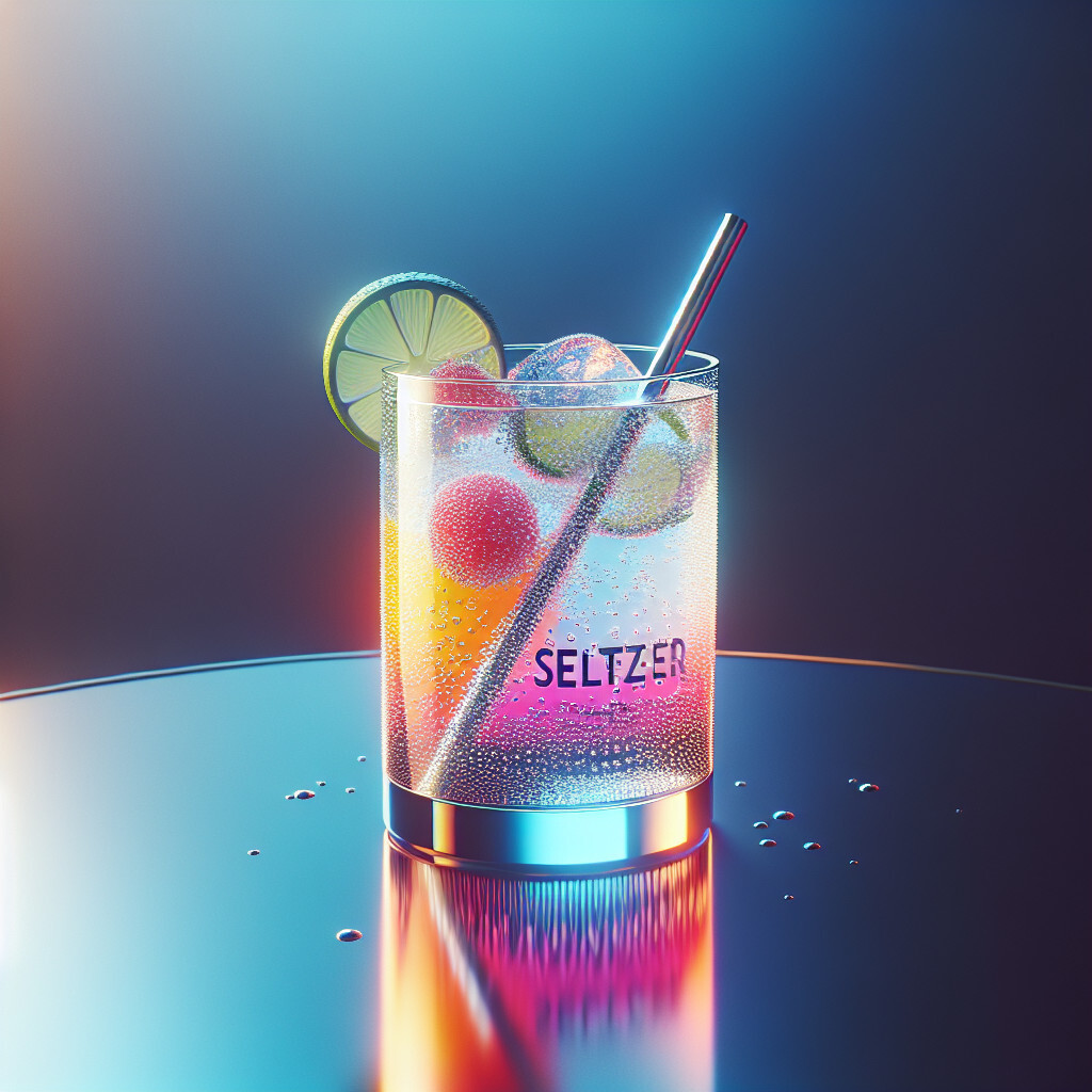 seltzer water mocktail