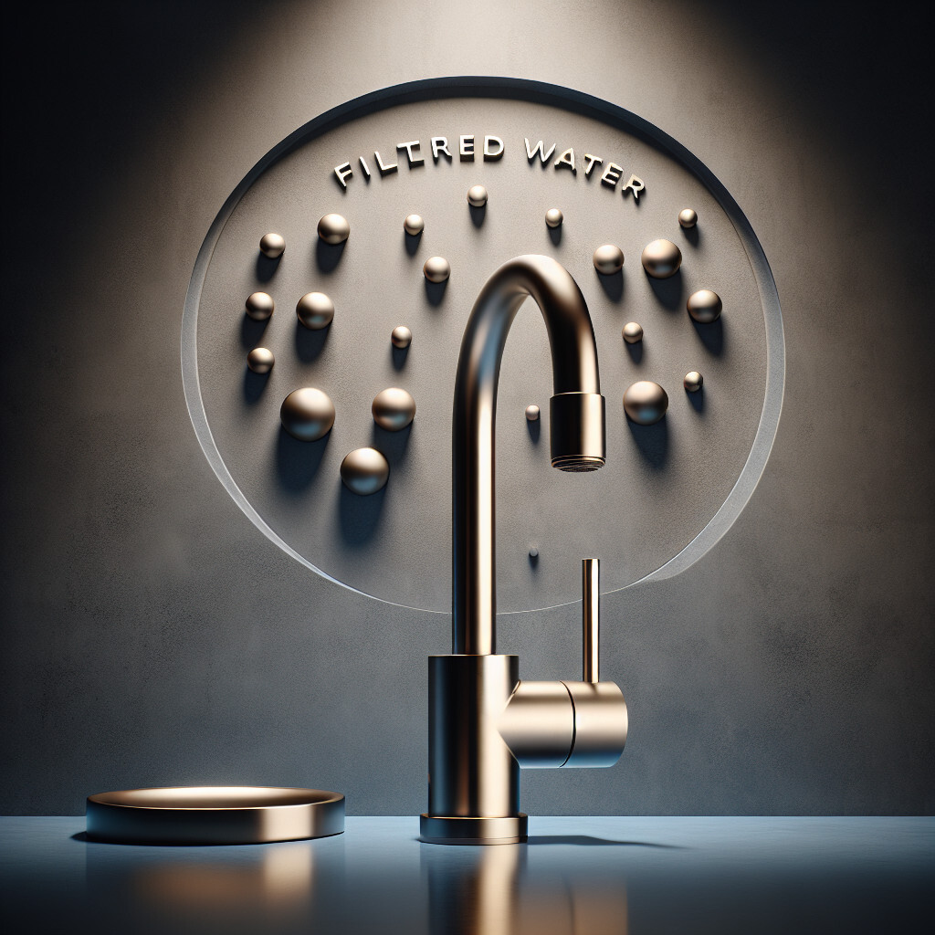 filtered water faucet kohler