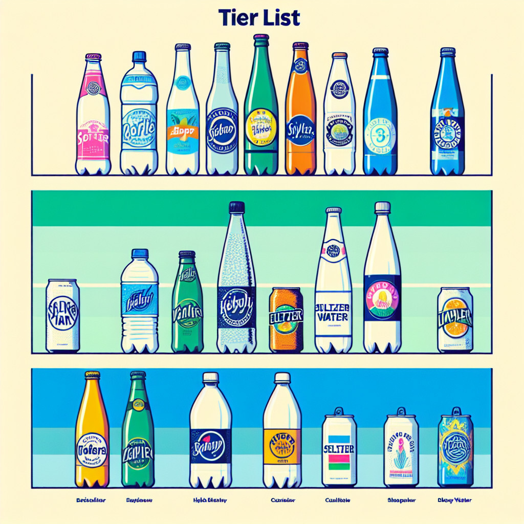 seltzer water tier list