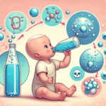 does sparkling water make baby gassy