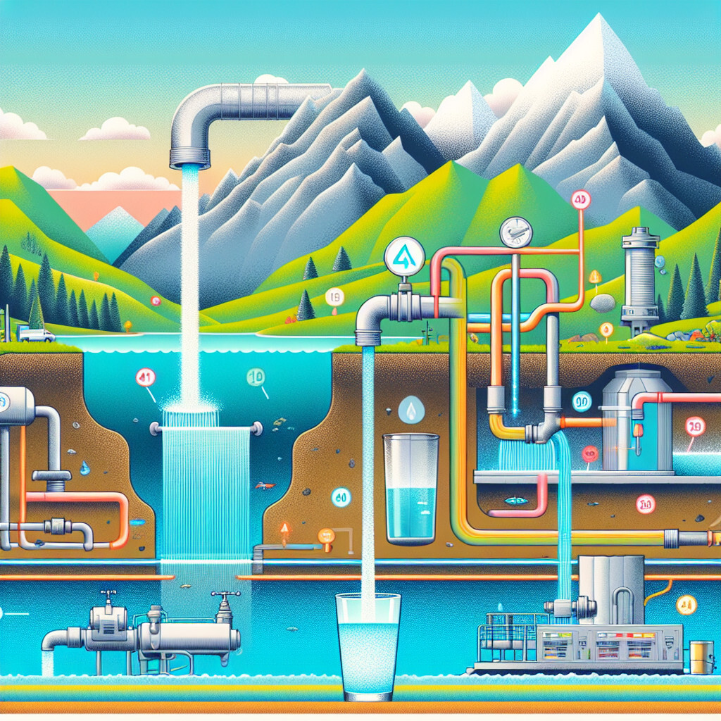 where tap water comes from